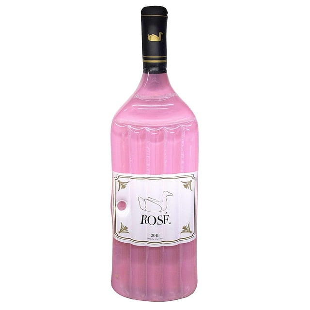 Tumbona flotante inflable Swimline Rosé Classic Edition