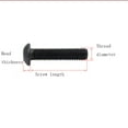 thumbnail image 2 of 100 PCS Carbon Steel Inner Hexagonal Round Head Screw, M3x8mm ,Head thickness: 1.9mm., 2 of 4