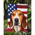 thumbnail image 3 of Hamiltonstovare Dog American Flag Garden Flag, 3 of 3