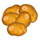 thumbnail image 1 of Homoyoyo 5Ud Adornos De Patatas Artificiales En Espuma Para Y Decorativos, 1 of 8