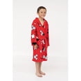 thumbnail image 4 of Bata de Descanso Ultra Suave, cálida y Confortable. TESSO HOME  Mickey; infantil: T10, 4 of 5