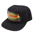 thumbnail image 1 of Gorra De Béisbol Con Luz LED Sonido Luminoso Sombrero Para El Festival Del Club De Fiesta Festival Performance Con Patrón Intermitente Ajuste Ajustable 57-62 Cm, 1 of 7