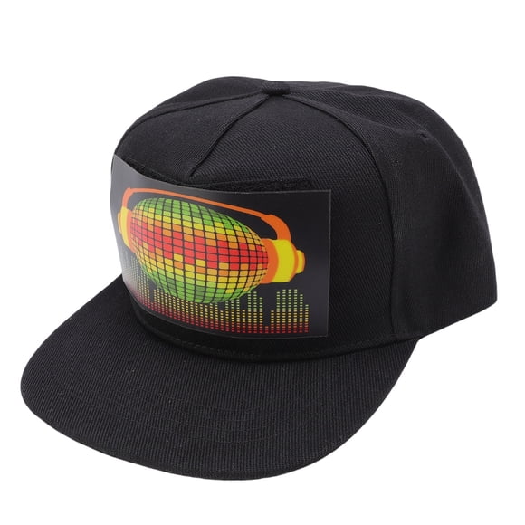Sombreros LED Activados Por Sonido, Gorras De Béisbol Iluminadas Novedad Fiesta Escenario Actuación Sombrero Luminoso