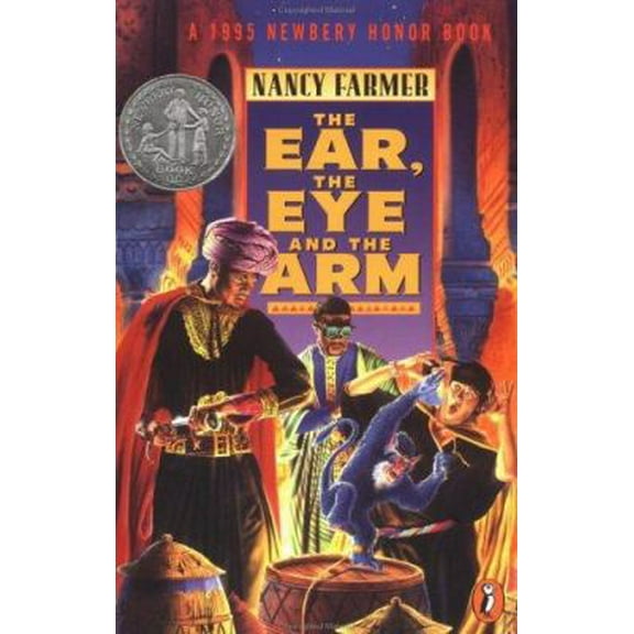 Pre-Owned The Ear, the Eye, and the Arm (Paperback) 0140376410 9780140376418