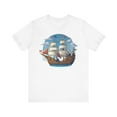 thumbnail image 2 of Ship Tee Shirt, Tee Shirt with Ship, 2 of 18