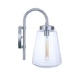 thumbnail image 2 of ZA3824-SA-Craftmade Lighting-Laclede - 1 Light Outdoor Wall Lantern-18 Inch Tall and 9.3 Inch Wide, 2 of 7
