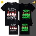 thumbnail image 4 of Camisetas navideñas a juego para la familia, sudadera luminosa colgante con My Gnomies, 4 of 4