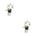 thumbnail image 1 of Billuyoard flores artificiales ABS amigables y no tóxicas Apariencia realista decoración del hogar, 1 of 6