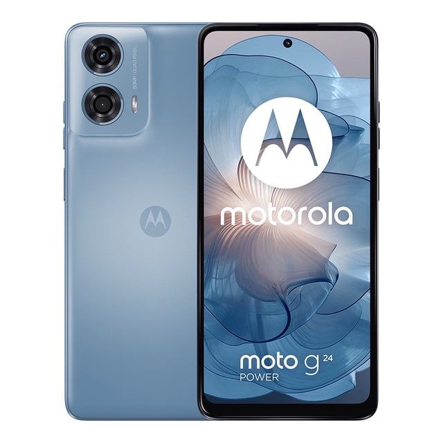 Smartphone Motorola Moto G24 Power 128GB, 8GB Ink Blue RAM,