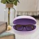 thumbnail image 4 of Nestingho Estuche Rígido Para Gafas Violeta Con Degradado Y Protección Multifuncional Para Gafas, 4 of 6