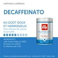 thumbnail image 4 of illy Decaf Ground Coffee, Classico Medium Roast, 100% Arabica, 8.8 oz, 6 Pack, 4 of 8