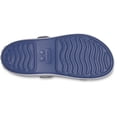 thumbnail image 3 of Sandalias Crocs Crocband Cruiser para Niños Pequeños Azul Gris Talla 12 M, 3 of 8