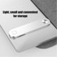 thumbnail image 4 of Soporte MagnéTico de TeléFono PortáTil, Soporte Ajustable de TeléFono MóVil para Laptop, Clip de Montaje Lateral para Laptop (Plata), 4 of 7