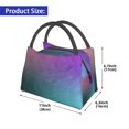 thumbnail image 2 of Vsdgher vintage dark paint Print Insulated Bags, Insulated Cooler Bag Totes for Hot or Cold Food Bring or Delivery, 2 of 6