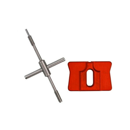 Fishing Reel Maintenance Tool with Pin Remover for Bait Casting
