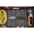 thumbnail image 4 of Kershaw Proximal Manual Open DuraLock Drop Point Blade EDC Folding Pocket Knife - Olive, 4 of 4