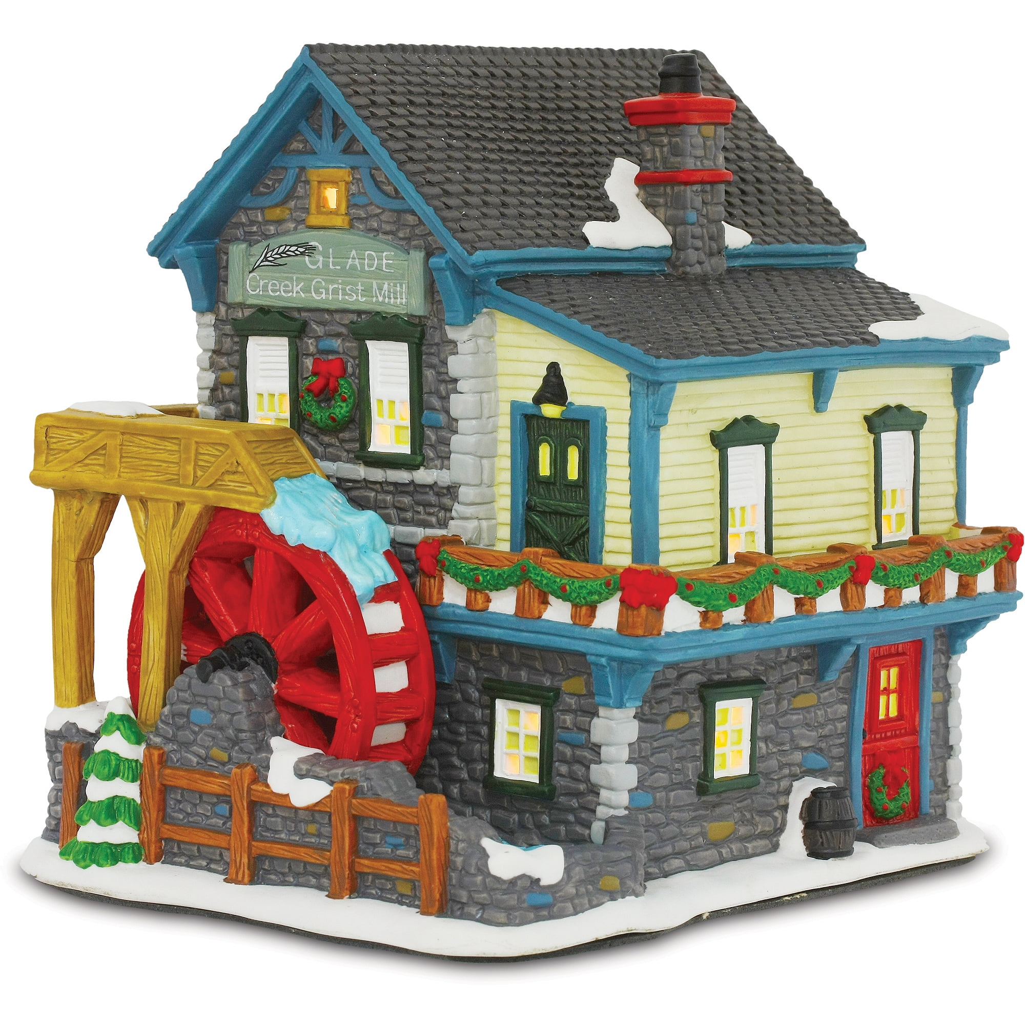 Christmas Village Figurines 