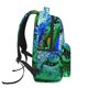 thumbnail image 3 of Disketp Colorful Stained Glass Crocodile Mochila Estampada para Hombre y Mujer – Mochila Ligera Clásica con Múltiples Bolsillos para Universidad, Trabajo y Viajes-One Size, 3 of 5