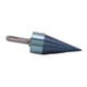 thumbnail image 1 of Broca para leña con vástago cuadrado, tornillo chapado en azul, accesorios de perforación de cabeza cónica de 42 mm, 1 of 9