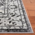 thumbnail image 4 of SAFAVIEH Brentwood Theobald Oriental Area Rug, Black/Ivory, 8' x 10', 4 of 12