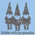 thumbnail image 3 of CafePress - Chillin With My Gnomies Light T Shirt - Men's Classic Graphic T-Shirt, 3 of 4