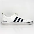 thumbnail image 1 of Ad-id-as Mens VS Pace AW4594 White Casual Shoes Sneakers Size 12, 1 of 6