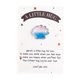thumbnail image 2 of Regalos En Bolsas De Papel 1Pcs Sea-Style Animals Series Gradient Pocket Blessing Card Blue Plastic Crab Fish Tank Decoration for Birthdays Holidays and Appreciation Gifts 3.54x2.36" JASKFLY, 2 of 7