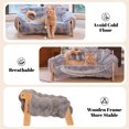 thumbnail image 4 of Sofá Elevado para Gatos CHEERHOME PETS de Madera en Gris Oscuro-Azul, 4 of 6