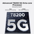 thumbnail image 4 of DOOGEE Note 59 5G Unlocked Cell Phone,Android 15 Phone,32GB+128GB/2TB Expand Android Phone with 6.75"HD+120Hz,5G Dual SIM Smartphone,6250mAh Battery,16MP+8MP,Octa Core/Widevine L1/ GPS, 4 of 8