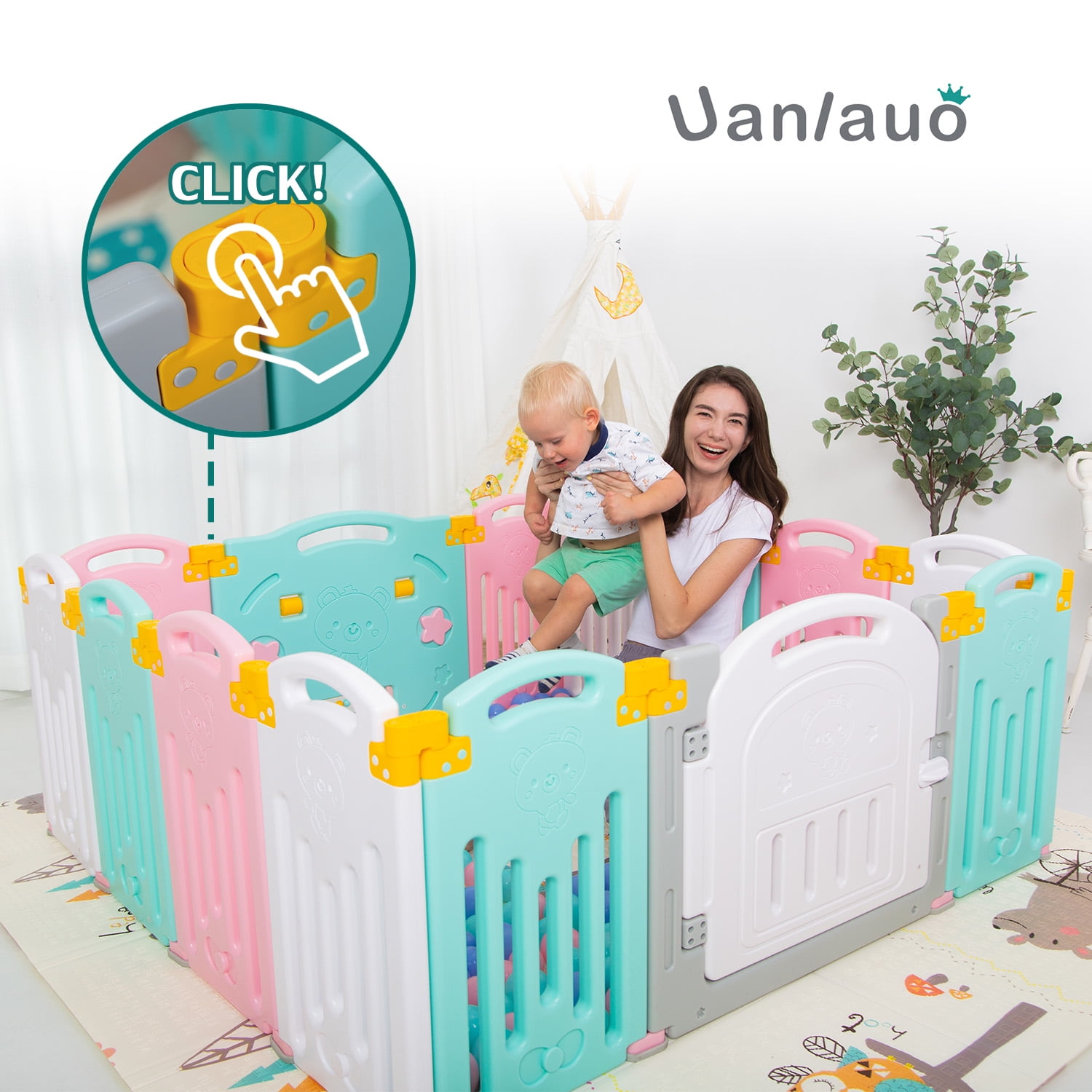 foldable baby playpen