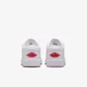 thumbnail image 4 of Ni - ke Ni - ke Air Jordan 1 Low GS AJ1 Pink Foam Kids Youth Women Casual Shoes 553560-608, 4 of 5