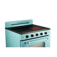 thumbnail image 4 of Unique Classic Retro 30" 3.9 Cu/ft Freestanding 5-Element Electric Range with Convection Oven, 4 of 12