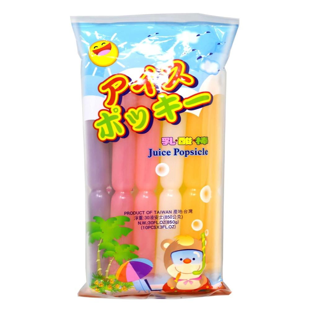 Juice Popsicle 30 Fl Oz 850 G 台湾乳酸棒 Walmart Com