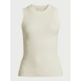 thumbnail image 7 of Free Assembly Women’s Scallop Trim Sleeveless Sweater, Lightweight, Sizes XS-XXL, 7 of 7