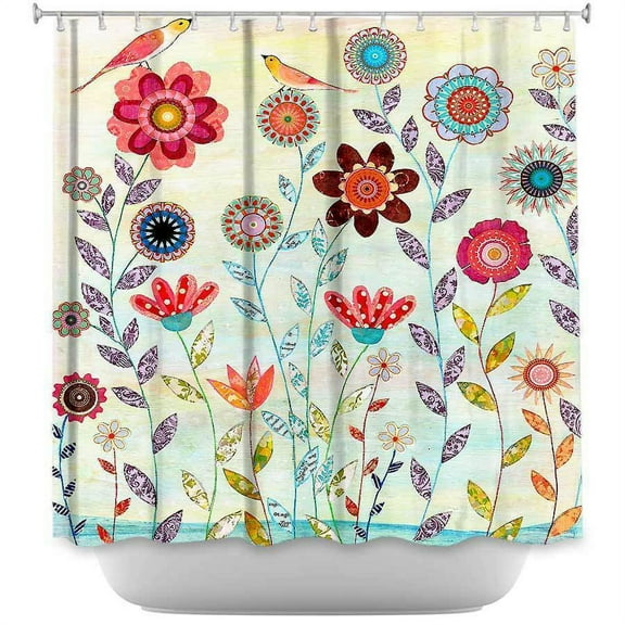 Shower Curtains - DiaNoche Designs - Morning Hour