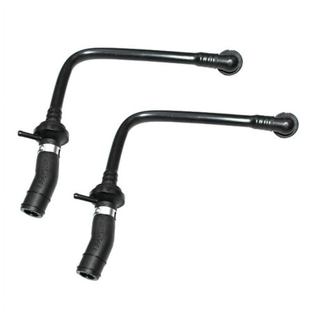 2X Brake Booster Vacuum Hose 1J0612041GD for ALH TDI Golf 2001 2002 2003