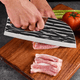 thumbnail image 5 of Cuchillo De Cocina  Belug Profesional Multifunción Para Chef Cafe Gris, 5 of 5