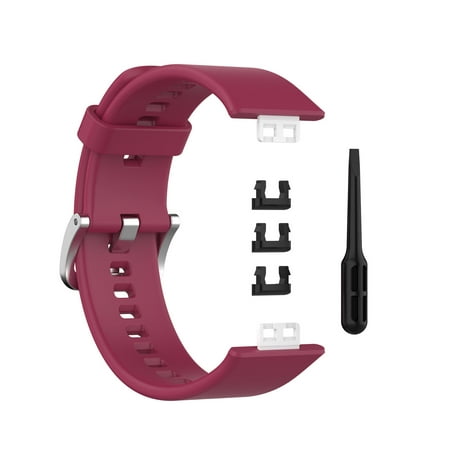 SIEYIO Wristband Silicone Strap Sweatproof for HUAWEI Watch Fit Smartwatch Bracelets