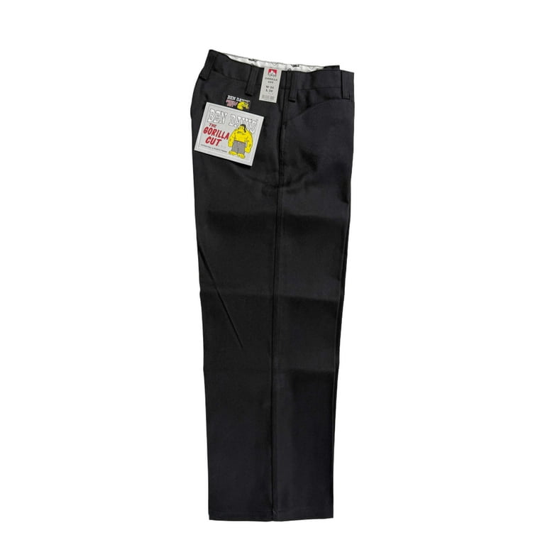 パンツ BEN DAVIS / black frisco pants Ben Davis Pants MENS FITS 42x31 Vintage 694 Yellow Tag