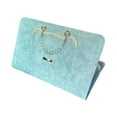 thumbnail image 1 of BELOVING Laptop Sleeve Compact Shockproof Work Computer Bag Case Dustproof PU Leather Blue, 1 of 9
