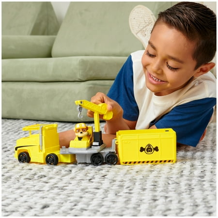 Paw Patrol Big Rig Rubble Toy Truck