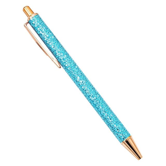 Gold Powder Press Ballpoint Pen Press Pen Work Teacher Student Stationery Ballpoint Pen Multi Color Press Pen 1ML