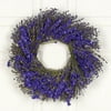 15 Inch Lavender & Larkspur Wreath
