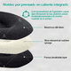 thumbnail image 3 of 2 Piezas De Antifaz 3d Ajustables Con 7 Pares De Tapones Para Los Oídos Xtellar negro, 3 of 3