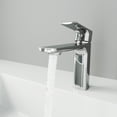 thumbnail image 3 of VIGO Davidson Single Handle Single-Hole Bathroom Faucet in Chrome, 3 of 14
