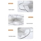 thumbnail image 4 of Pie Cutter 8-Slice Pie Cutter Creates Beautifully Slices of Pie, 4 of 5