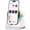 white, variant on 2026 New Wireless Smart Sensor Speaker with HD surround sound, built-in phone stand and RGB lights, compatible with iPhone, Android,iPad & Samsung devices, unisex, perfect Christmas gift for men and