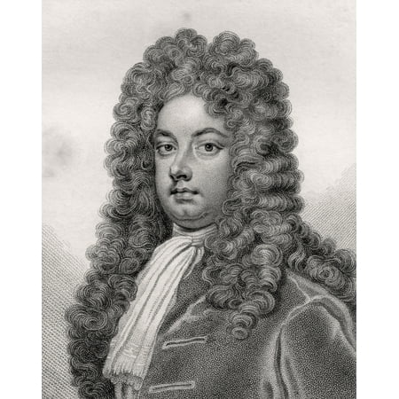 Charles Howard 3Rd Earl Of Carlisle C 1669  1738 English Statesman From The Book A Catalogue Of Royal And Noble Authors Volume Iv Published 1806 Stretched Canvas - Ken Welsh  Design Pics (13 x (Best Product Catalogue Design)