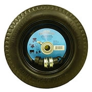 Marathon Tire 4.10/3.50-4 Universal Fit Utility Truck Equipment Flat Free Tire