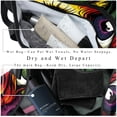 thumbnail image 4 of Eyeball Gym Bags: Versatile Sports Bag with Large Capacity, Interior Zipper Pocket - Ideal for Yoga, Swim, Shoe Organization, 4 of 6